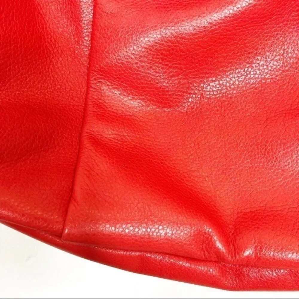 Coach | Coral Hobo Pebble Leather Hand Bag